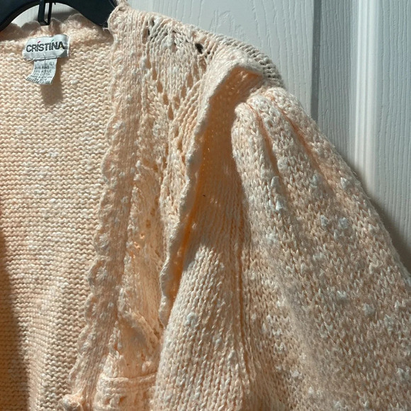 Cristina Women's  vintage Sweaters Size Large - Picture 5 of 9